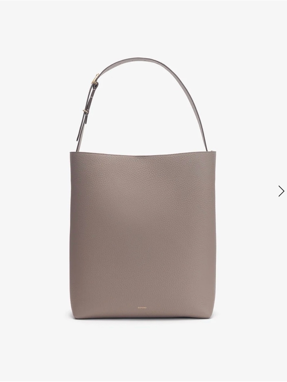 Cuyana Oversized Linea Bag in Clay